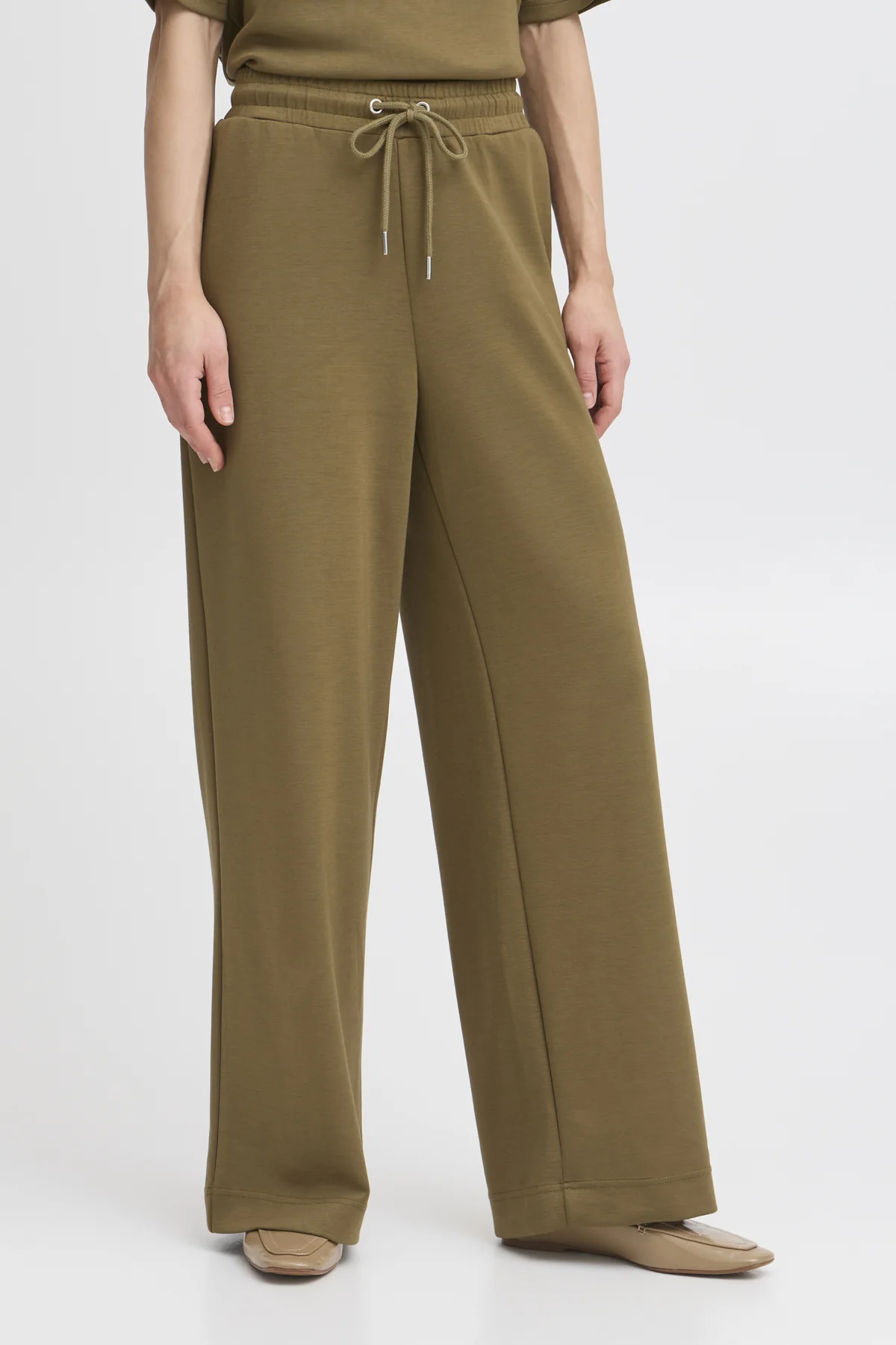 BANA P03 Pusti Wide Leg BY Logo Joggers : 3 Colours Available - Image 7