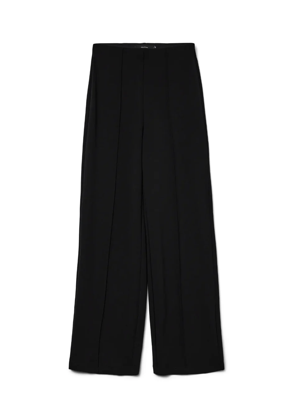BECKY Pull On Trousers in Black - Image 8