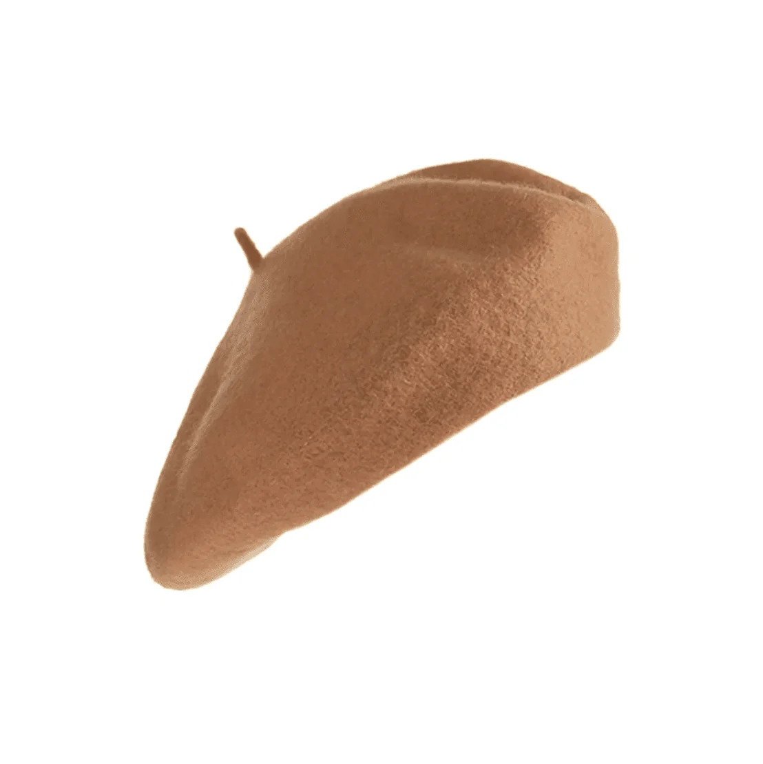 Classic Wool Felted Beret - Several Colours Available - HT06 - Image 5