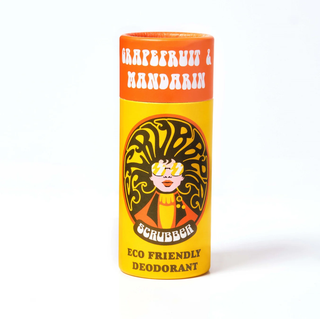 Eco Friendly Retro Deodorant Stick - Grapefruit & Manderin - Image 4
