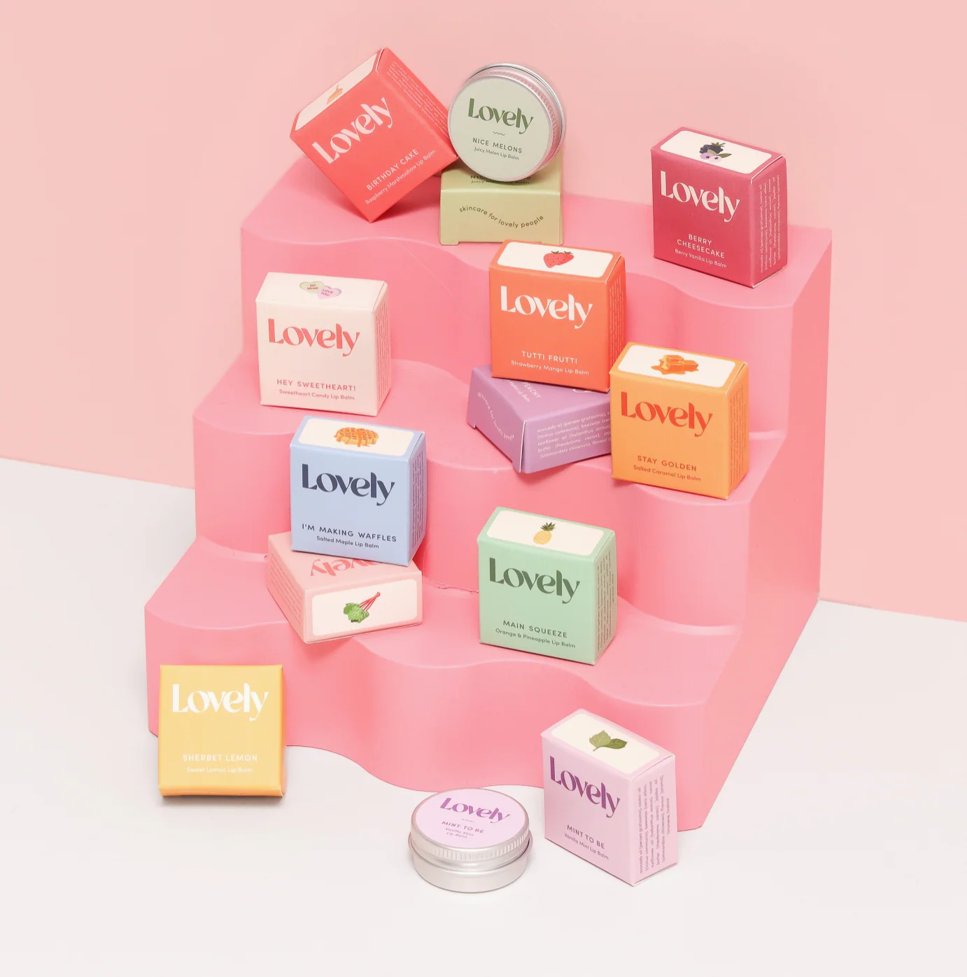 LOVELY Lip Balm - Salted Caramel - Stay Golden - Image 3