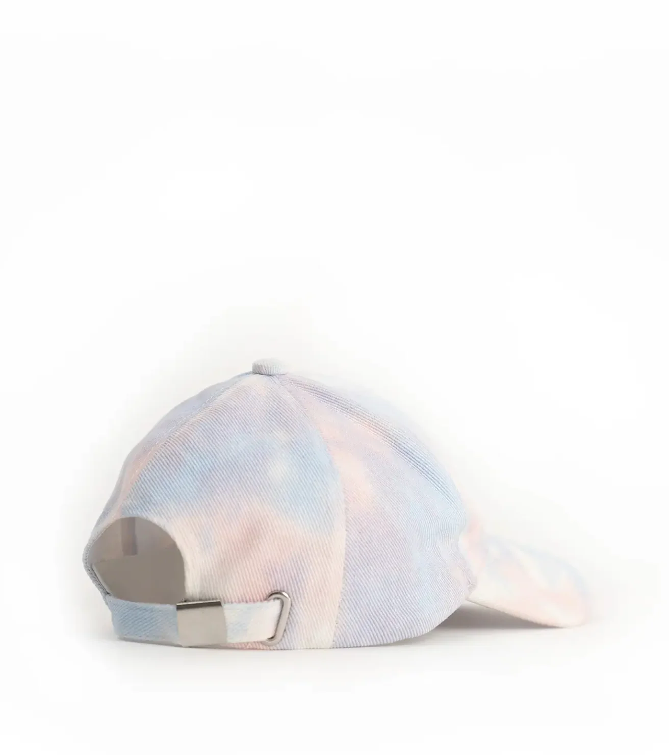 URSHA Tie Dye Pastel Cotton Baseball Cap - Image 3